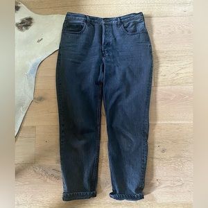 Everlane ‘90s Cheeky Jean Black 30